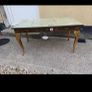 2 Vintage Marble Affect Coffee Tables Image 6