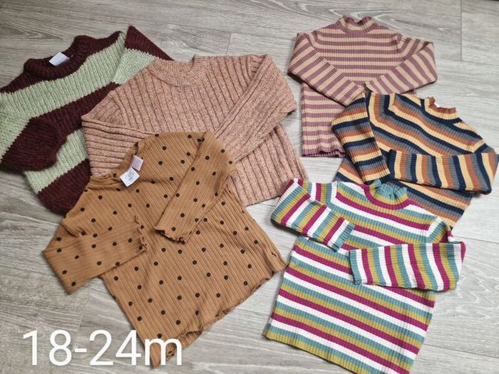 Baby Girl 18-24m Zara Jumpers bundle