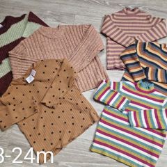 Baby Girl 18-24m Zara Jumpers bundle