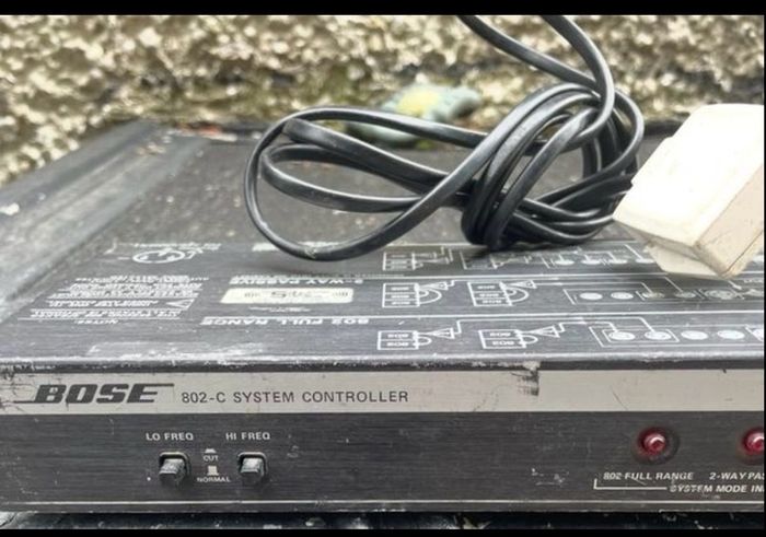 Bose 802 Speakers