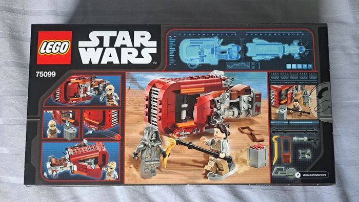 LEGO 75099 Rey's Speeder (Retired)
