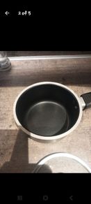 small pot milk pan