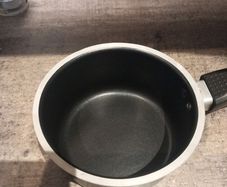small pot milk pan