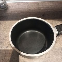 small pot milk pan