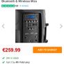 Karaoke active speaker with mics, Bluetooth Image 4
