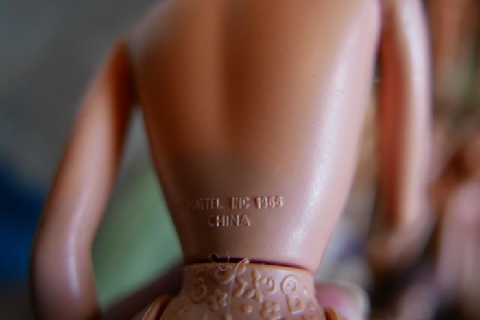 Vintage Barbie Collection, over 40 pieces (1966,1993,1994,1995,1999)