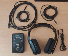 Astro A40 Mixamp Pro Wired Gaming Headset needs replacement cable/repair READ