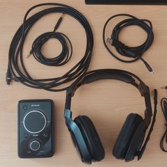 Astro A40 Mixamp Pro Wired Gaming Headset needs replacement cable/repair READ