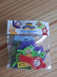 teletubbies party favours