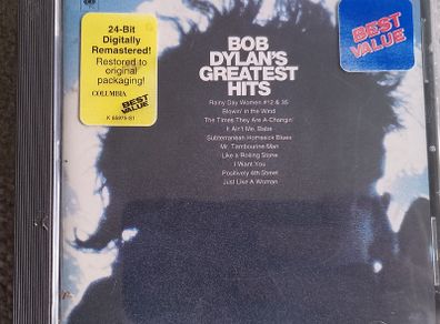Bob Dylan - Bob Dylan's Greatest Hits CD (1967) 1999 US 24-Bit Remaster EX+