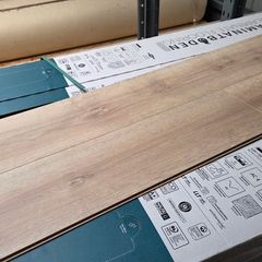 Sand Oak 7mm Click Laminate Flooring - 2.467m2 Box