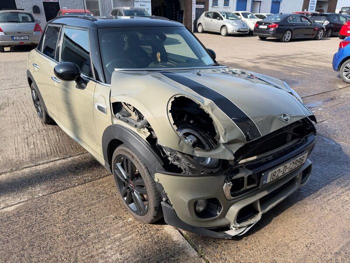 Garvey Crash Repairs Jobs: Mini Cooper