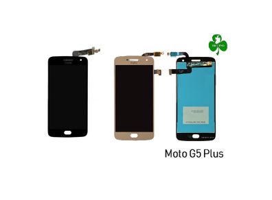 For Motorola Moto G5 Plus XT1682 - XT1687 LCD Display Screen Digitizer Black/Gold New