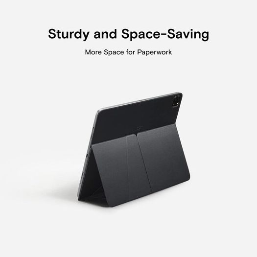 Moft  Snap Float Folio for iPad Pro 12.9" 4th, 5th & 6th Gen - Black