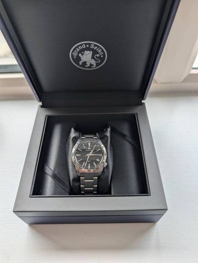 Grand Seiko Sbgn027 Gmt