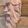 Handmade Greenman Outdoor garden wall display item Image 4