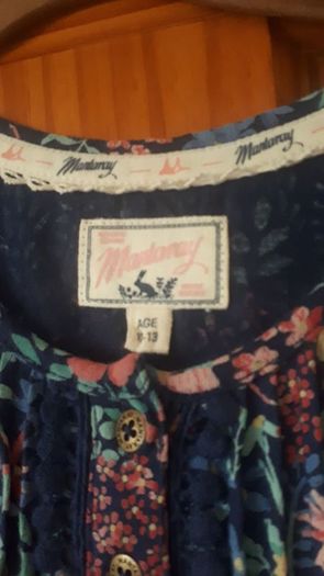 Mantaray dress