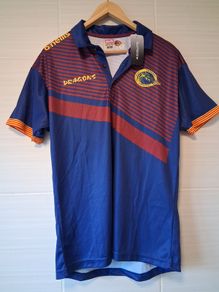 Catalans Dragons Rugby League Club Polo Shirt. Official Oneills Brand New With Tags. Collect In Dublin Or Receive Via Post.