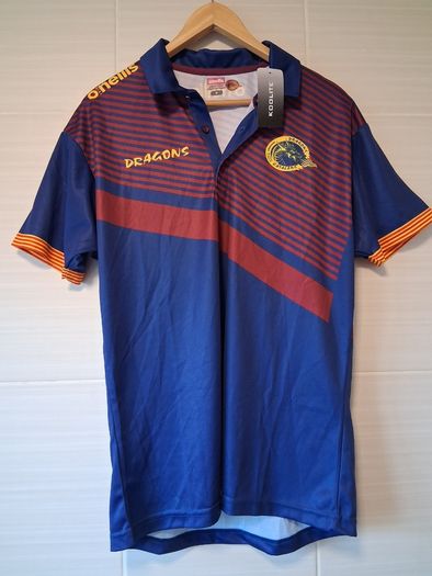 Catalans Dragons Rugby League Club Polo Shirt. Official Oneills Brand New With Tags. Collect In Dublin Or Receive Via Post.