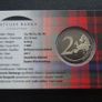 Latvia 2 Euro Commemorative Coin 2017- Kurzeme. Coincard. BU Image 2