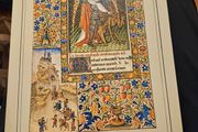 Books Of Hours. By John Harthan. First Edition Large Volume Hardback With Dustjacket In Good Condition.  See Photos For Same.