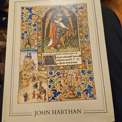 Books Of Hours. By John Harthan. First Edition Large Volume Hardback With Dustjacket In Good Condition.  See Photos For Same.