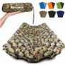 Camping Mat Inflatable Sleeping Mat - Ultralight Sleeping Pad, Compact & Lightweight Camping Mattress for Backpacking, Hiking,Outdoor - Airpad,Inflating Bag, Carry Bag, Repair Kit (FREE POSTAGE) Image 4