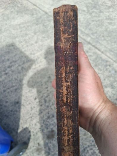 9 X Georgian Leatherbound Books(Some Irish Interest)