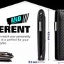 Rfid Business Card Holder Smart Wallets for Men Carbon Fiber Slim Thin Minimalist Wallet Custom Personalized Gift EDC Image 2