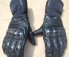 Dainese Ergotour Goretex Motorcycle Gloves