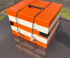 Vintage Picnic Set - Pac A Pic 4 Person Stacking Picnic Hamper
