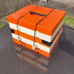 Vintage Picnic Set - Pac A Pic 4 Person Stacking Picnic Hamper