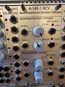 Doepfer Quantized Random Voltages plus expander