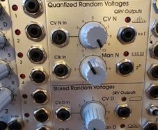 Doepfer Quantized Random Voltages plus expander