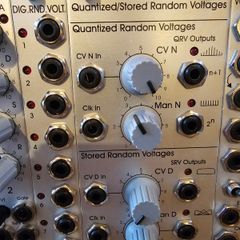 Doepfer Quantized Random Voltages plus expander