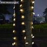 23ft 50 LED Star Fairy Lights Outdoor Solar Powered Led Star String Light Waterproof 8 Modes Decorative Light for Garden Patio Yard Home Wedding Party, Warm White (FREE POSTAGE) Image 5