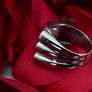 Stunning Art Deco 1930s Platinum 3.1ct Diamond Tank Ring Image 8