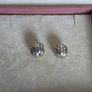 Pandora sterling silver lotus flower clips charm very good condition Image 6