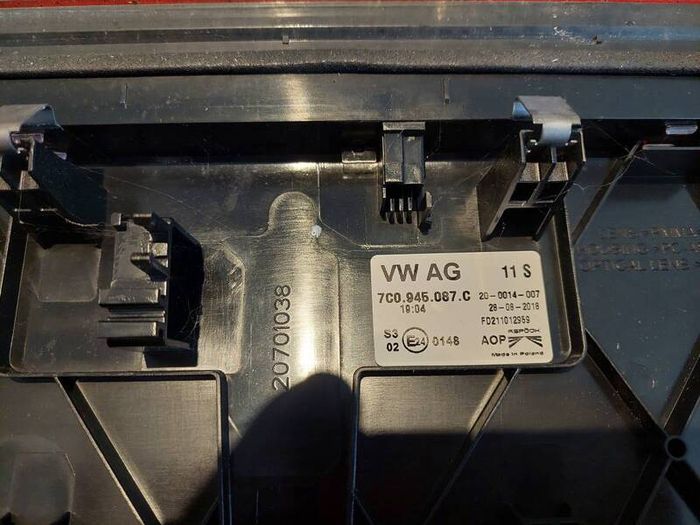 volkswagen brake light