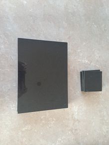black granite mats set
