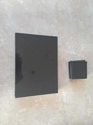 black granite mats set