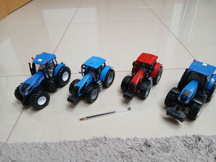Toy tractors