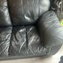 Free leather 2 seater sofa Image 3