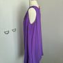 New Vibrant Silk Cocktail Dress Image 3