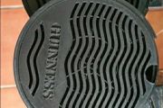 Guinness Harp drip tray