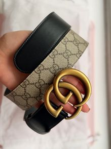 belt Gucci size S (34)