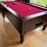 Beautiful Pool Table - 7 foot with coin mechanism Image 2