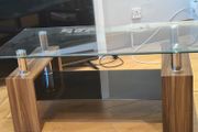 Glass Tv Stand