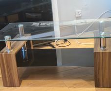 Glass Tv Stand