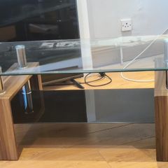 Glass Tv Stand